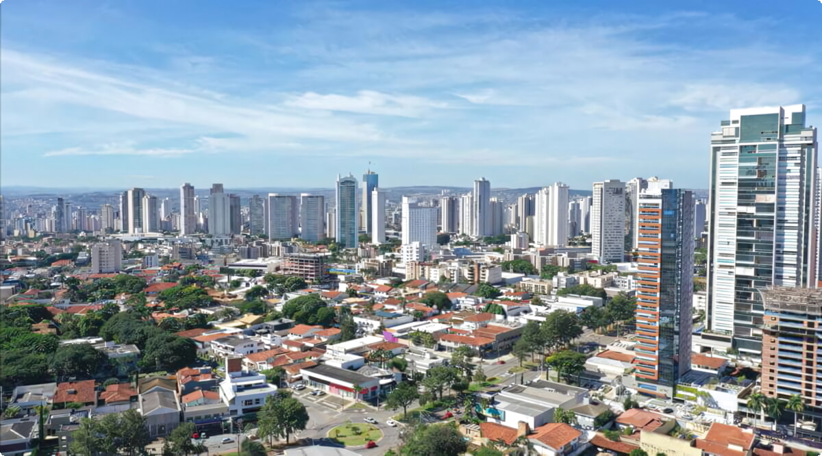 I nostri servizi di noleggio auto offrono una vasta selezione di veicoli a Goiania.